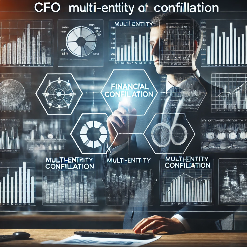 The CFO’s Guide to Multi-Entity Financial Consolidation